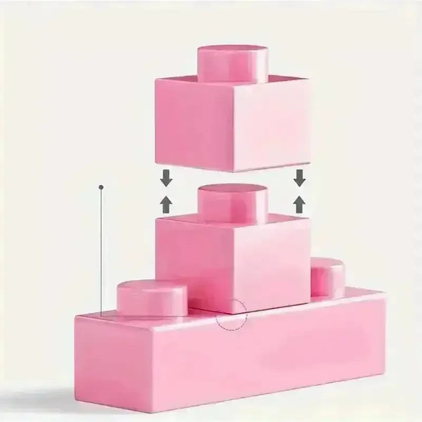 Sanrio Luminescence Mini Brick Assembly Toys - Bear Hugs