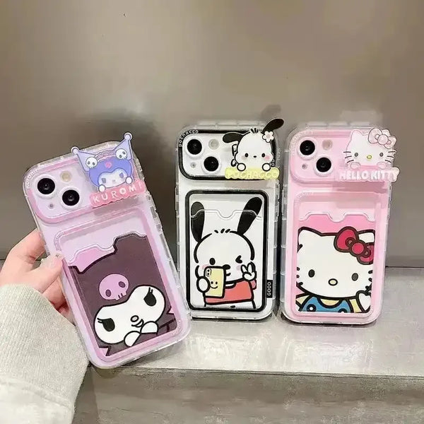 Sanrio Luminous Phone Case (For iPhones) - Bear Hugs