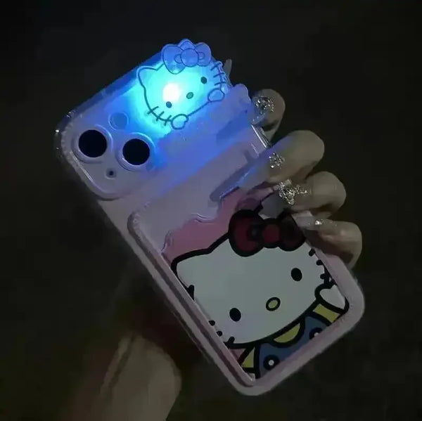 Sanrio Luminous Phone Case (For iPhones) - Bear Hugs