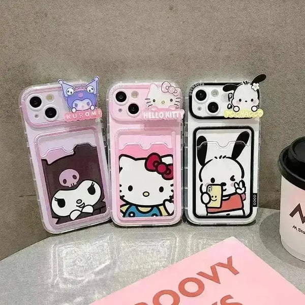Sanrio Luminous Phone Case (For iPhones) - Bear Hugs