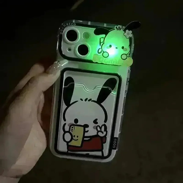 Sanrio Luminous Phone Case (For iPhones) - Bear Hugs