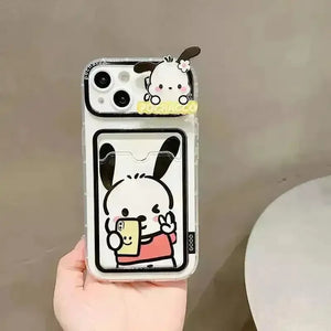 Sanrio Luminous Phone Case (For iPhones) - Bear Hugs
