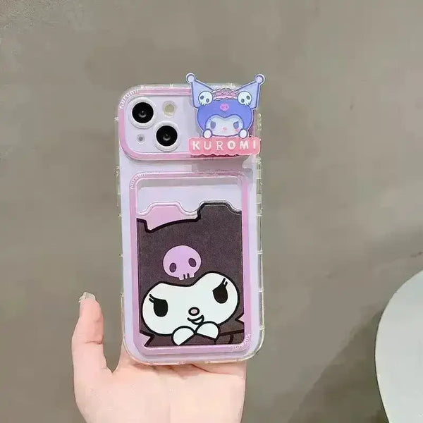 Sanrio Luminous Phone Case (For iPhones) - Bear Hugs