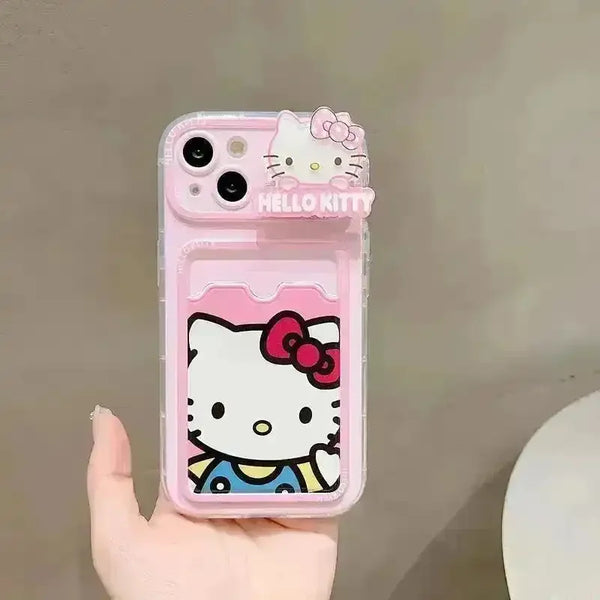 Sanrio Luminous Phone Case (For iPhones) - Bear Hugs