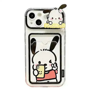 Sanrio Luminous Phone Case (For iPhones) - Bear Hugs