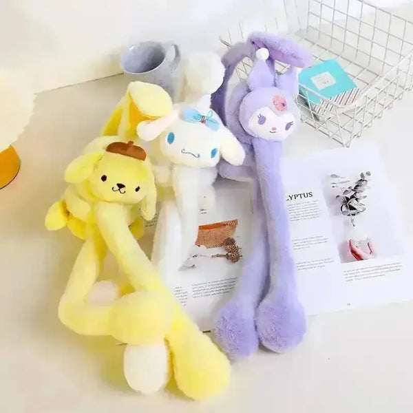 Sanrio Marvel Moving Bunny Ears Earmuffs - Bear Hugs
