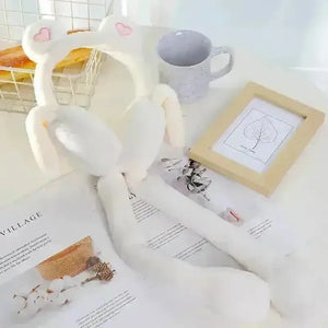 Sanrio Marvel Moving Bunny Ears Earmuffs - Bear Hugs