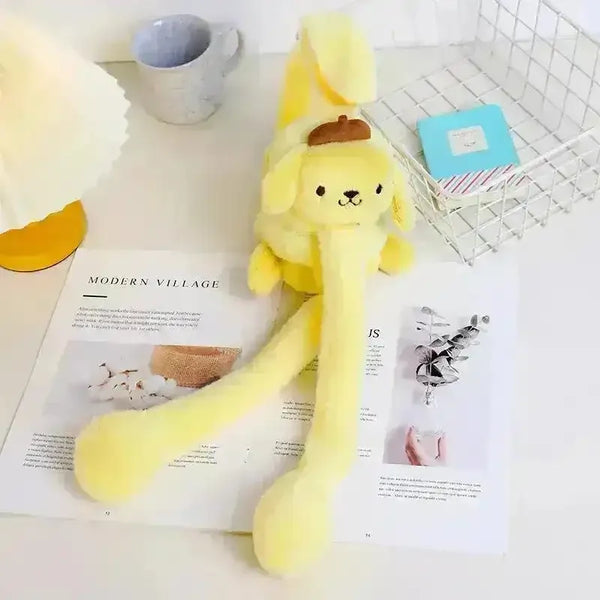 Sanrio Marvel Moving Bunny Ears Earmuffs - Bear Hugs