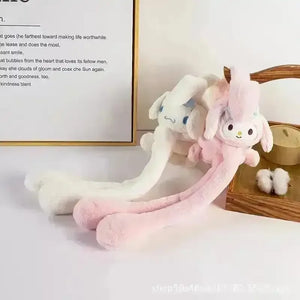 Sanrio Marvel Moving Bunny Ears Earmuffs - Bear Hugs
