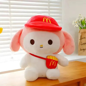 Sanrio McD Cuddles Plushie (45 cm) - Bear Hugs