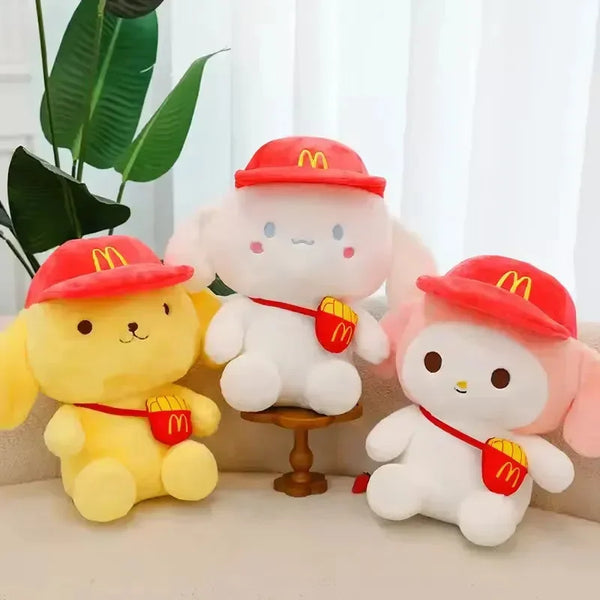 Sanrio McD Cuddles Plushie (45 cm) - Bear Hugs