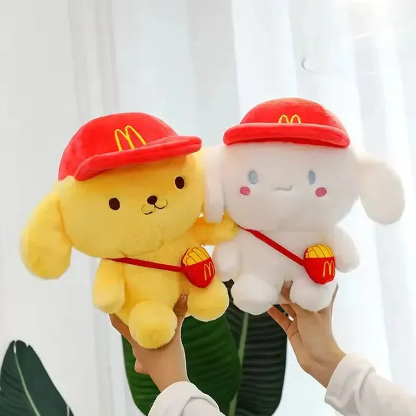 Sanrio McD Cuddles Plushie (45 cm) - Bear Hugs