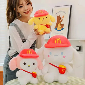 Sanrio McD Cuddles Plushie (45 cm) - Bear Hugs