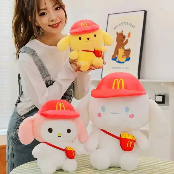 Sanrio McD Cuddles Plushie (45 cm) - Bear Hugs