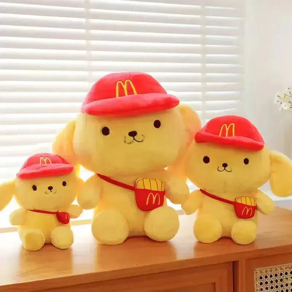 Sanrio McD Cuddles Plushie (45 cm) - Bear Hugs