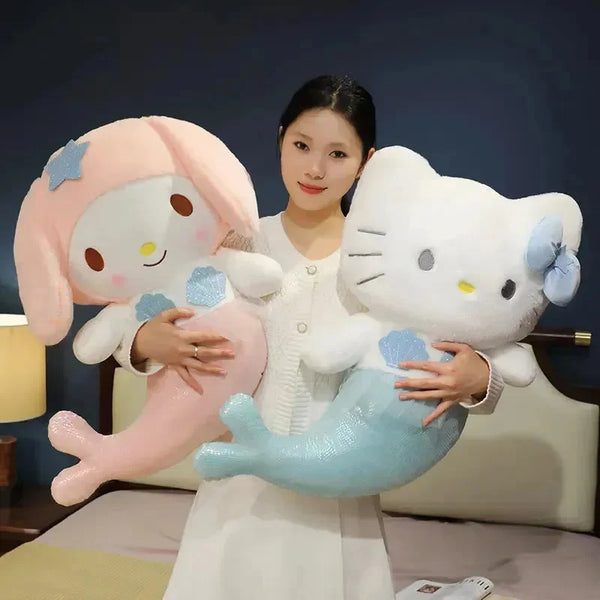 Sanrio Mermaid Plushies - Bear Hugs