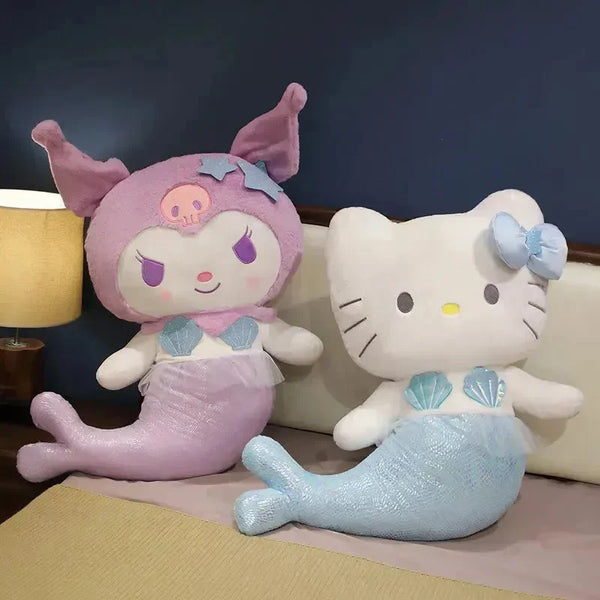 Sanrio Mermaid Plushies - Bear Hugs