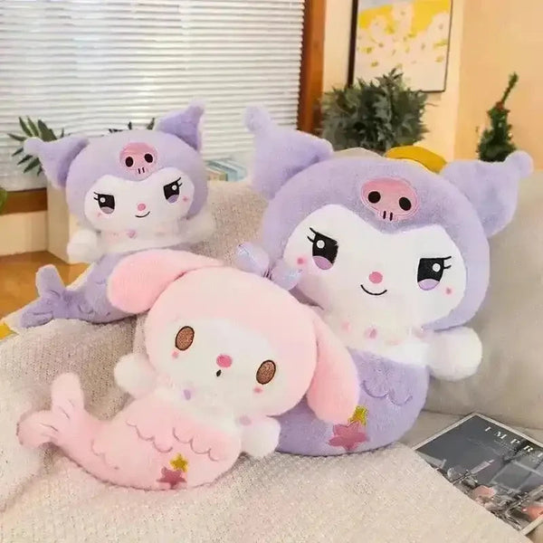 Sanrio Mermaid Plushies - Bear Hugs