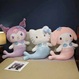 Sanrio Mermaid Plushies - Bear Hugs