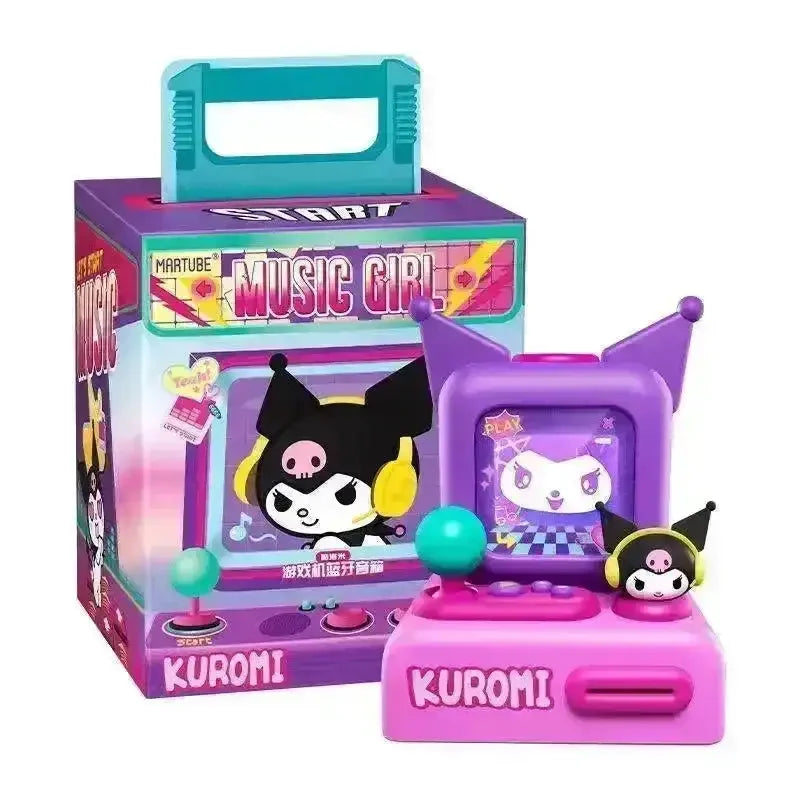 Sanrio MG23-23 Kuromi Gaming Console Portable Speaker - Bear Hugs
