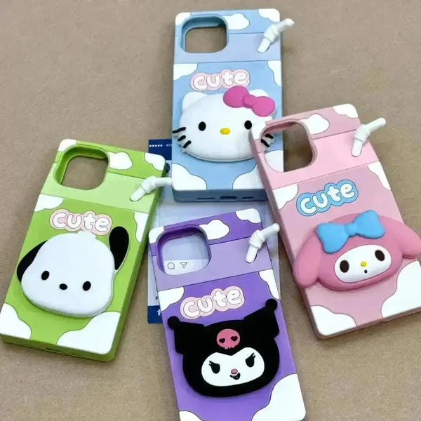 Sanrio Milk Box Case (For iPhones) - Bear Hugs