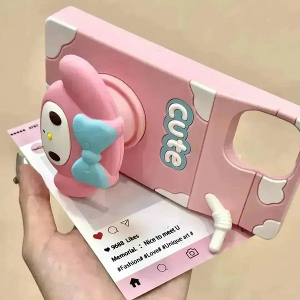 Sanrio Milk Box Case (For iPhones) - Bear Hugs