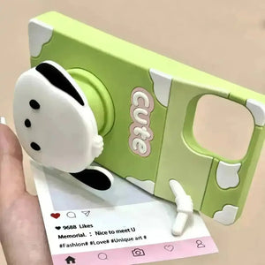 Sanrio Milk Box Case (For iPhones) - Bear Hugs