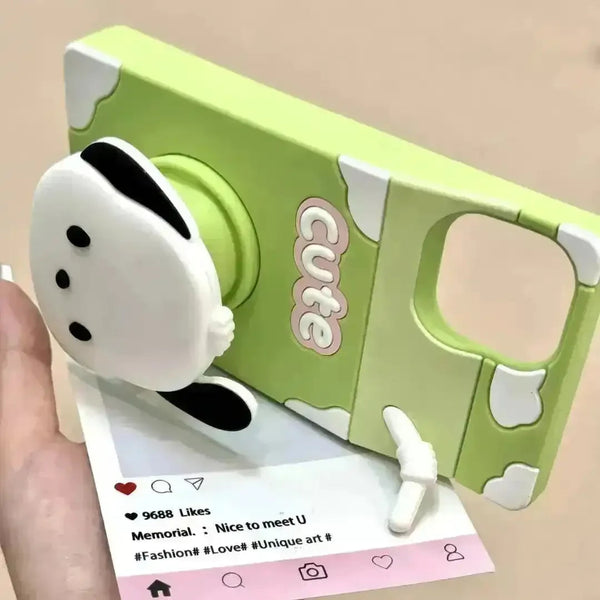 Sanrio Milk Box Case (For iPhones) - Bear Hugs