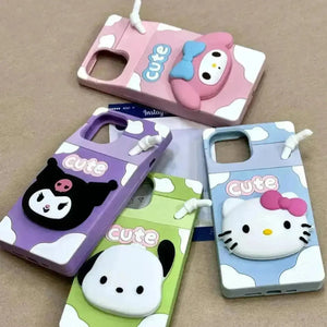 Sanrio Milk Box Case (For iPhones) - Bear Hugs