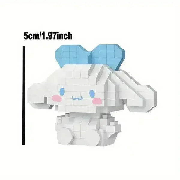 Sanrio Mini Brick Assembly Toys - Bear Hugs
