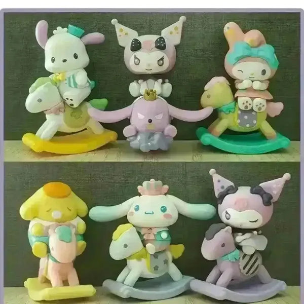 Sanrio Mini Horse Ride Mystery Box (6 pcs) - Bear Hugs