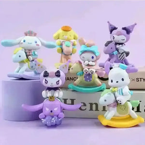 Sanrio Mini Horse Ride Mystery Box (6 pcs) - Bear Hugs