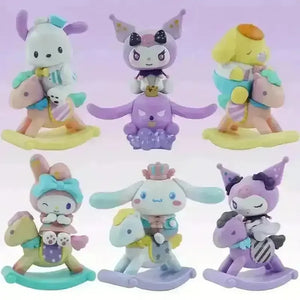 Sanrio Mini Horse Ride Mystery Box (6 pcs) - Bear Hugs