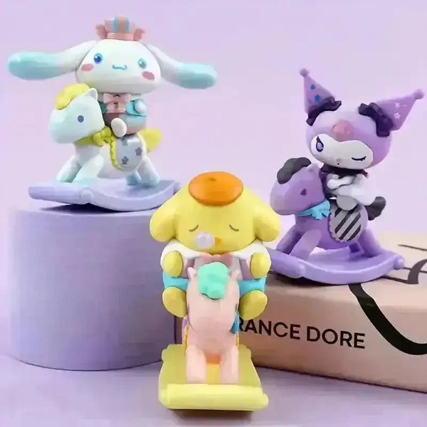 Sanrio Mini Horse Ride Mystery Box (6 pcs) - Bear Hugs