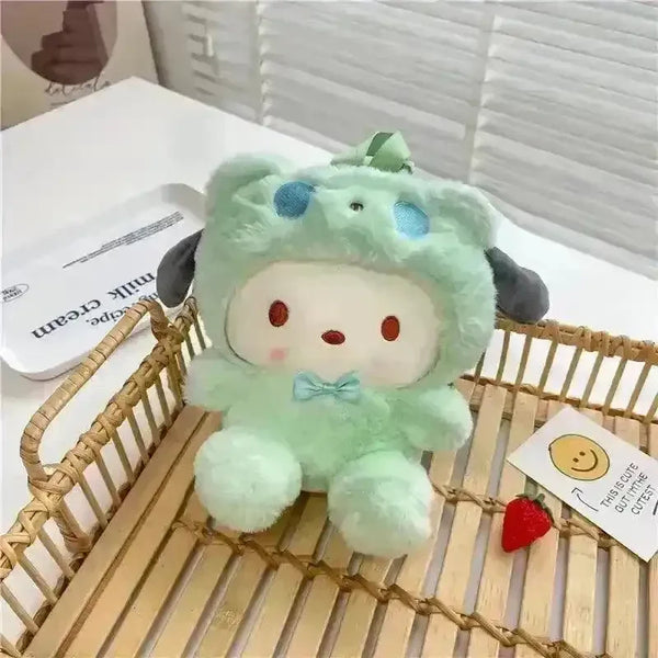 Sanrio Mini My Melody & Friends Plush Backpack - Bear Hugs