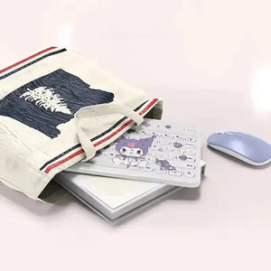 Sanrio Mini Silent Wireless Keyboard - Bear Hugs