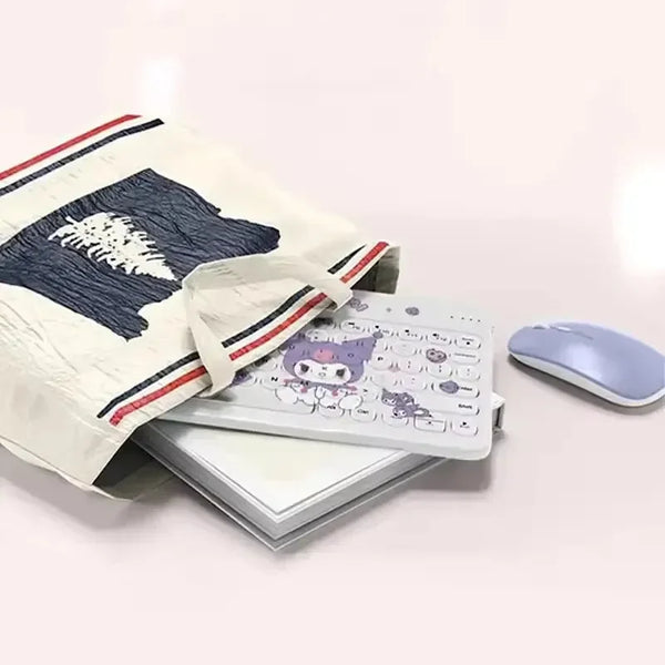Sanrio Mini Silent Wireless Keyboard - Bear Hugs