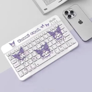 Sanrio Mini Silent Wireless Keyboard - Bear Hugs