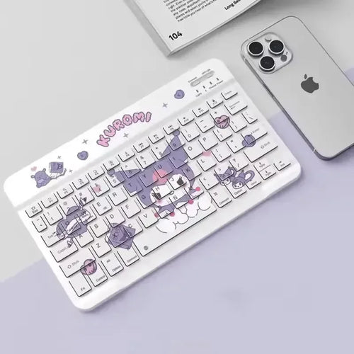 Sanrio Mini Silent Wireless Keyboard - Bear Hugs