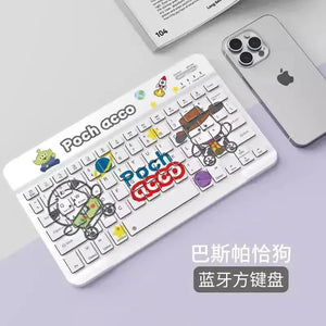 Sanrio Mini Silent Wireless Keyboard - Bear Hugs