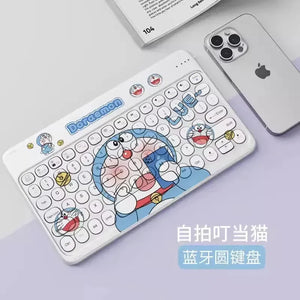 Sanrio Mini Silent Wireless Keyboard - Bear Hugs