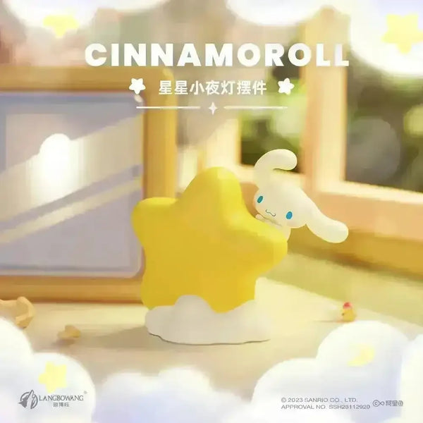 Sanrio Mini Star Figurines - Bear Hugs