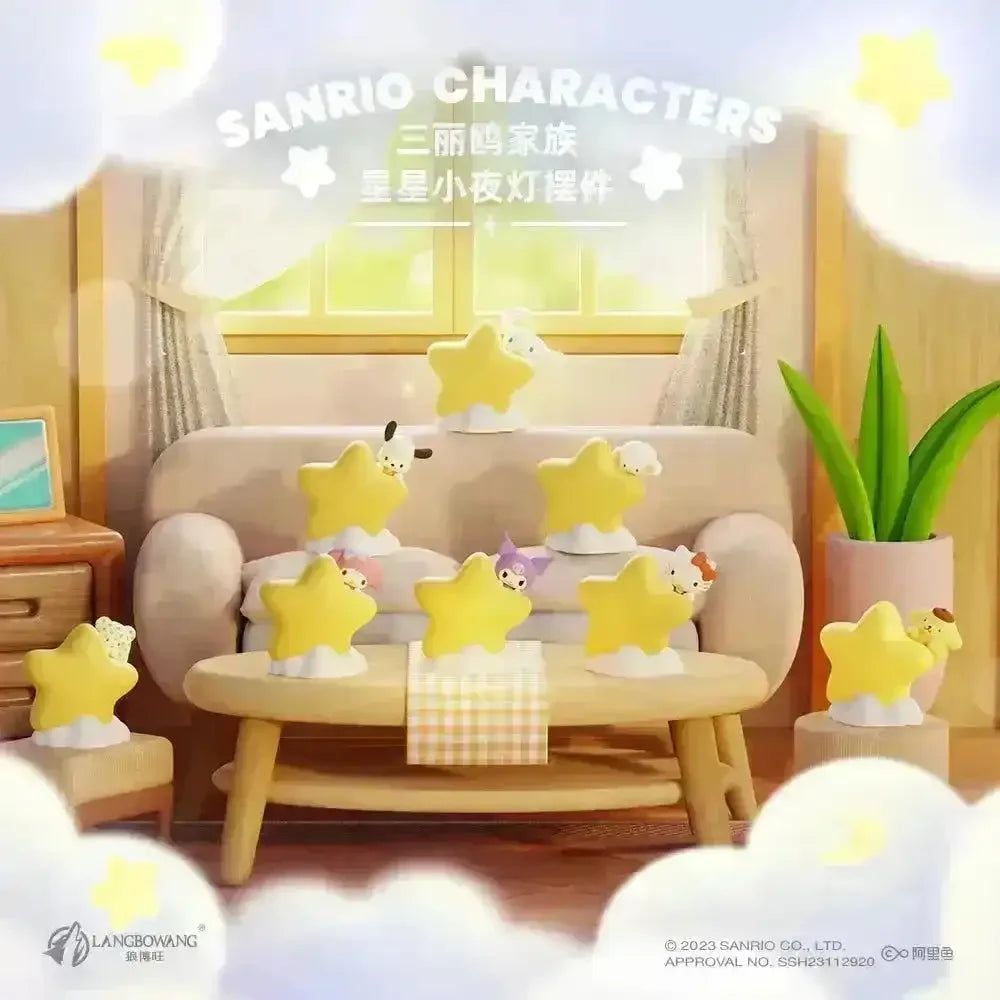 Sanrio Mini Star Figurines - Bear Hugs