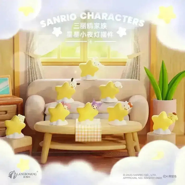 Sanrio Mini Star Figurines - Bear Hugs