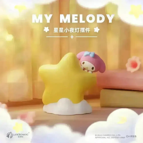 Sanrio Mini Star Figurines - Bear Hugs