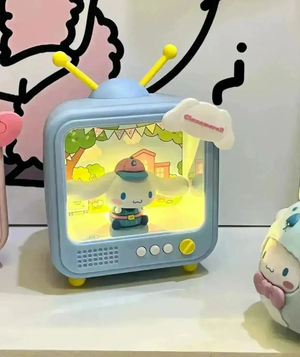 Sanrio Mini TV Night Lamp - Bear Hugs