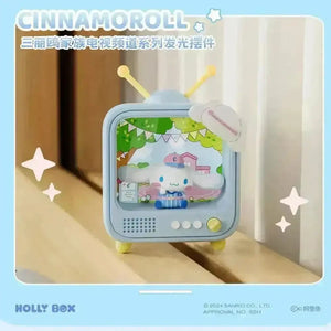 Sanrio Mini TV Night Lamp - Bear Hugs