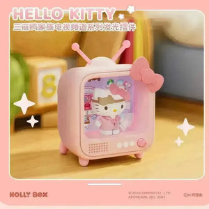 Sanrio Mini TV Night Lamp - Bear Hugs