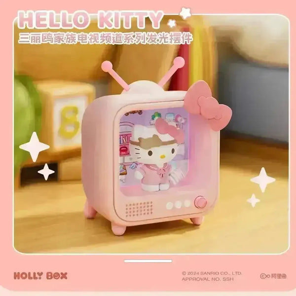 Sanrio Mini TV Night Lamp - Bear Hugs