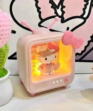 Sanrio Mini TV Night Lamp - Bear Hugs